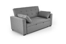 Sofa rozkładana PAULINIO - popielaty