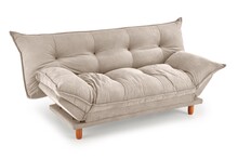 Sofa rozkładana PILLOW - beżowy