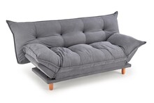 Sofa rozkładana PILLOW - popielaty
