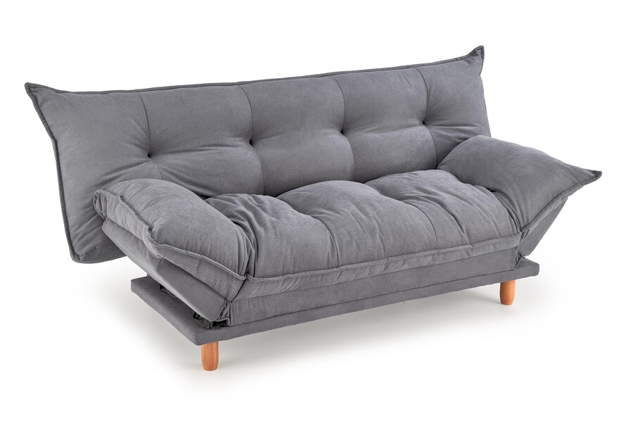 Sofa rozkładana PILLOW - popielaty