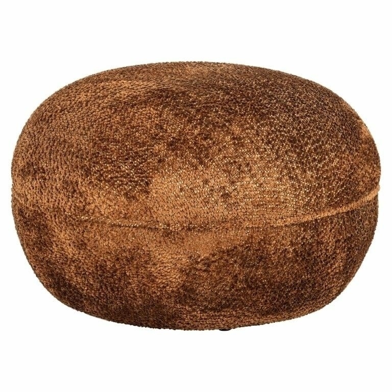 Pufa JACE - pomarańczowy