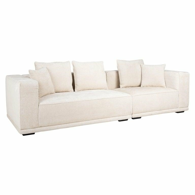 Sofa 3-osobowa LUSSO - beżowy