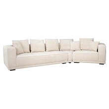 Sofa 4-osobowa LUSSO - beżowy
