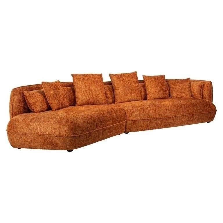 Sofa RODINA - pomarańczowy