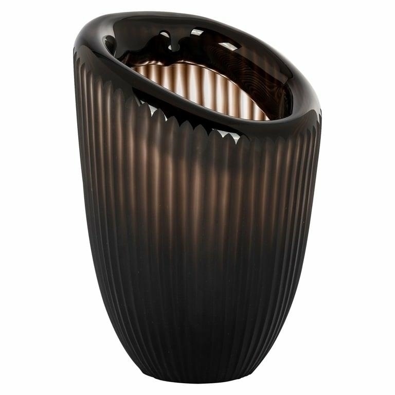 Wazon BODI S - brązowy