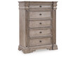 Komoda wysoka BLAIRHURST B916-46, 5 szuflad