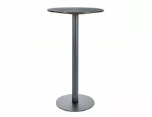 Stół barowy BT-007 60 cm - czarny