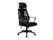 Fotel obrotowy Q-095 - czarny