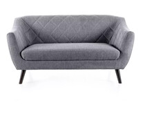 Sofa MOLLY 2 - ciemny szary Brego 18