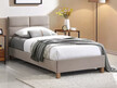 Łóżko SIERRA Velvet 90x200 - beżowy Bluvel 28