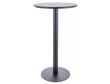 Stół barowy PUB H 60 cm - czarny