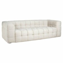 Sofa pikowana MERROL - kremowy