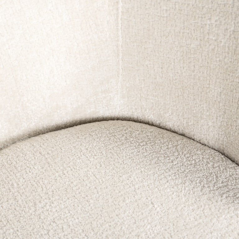 Krzesło z podłokietnikami AMPHARA - biały