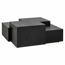 Stolik kawowy LENNOX DARK COFFEE 100x100