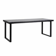 Stół jadalniany BEAUMONT 230x90 - czarny