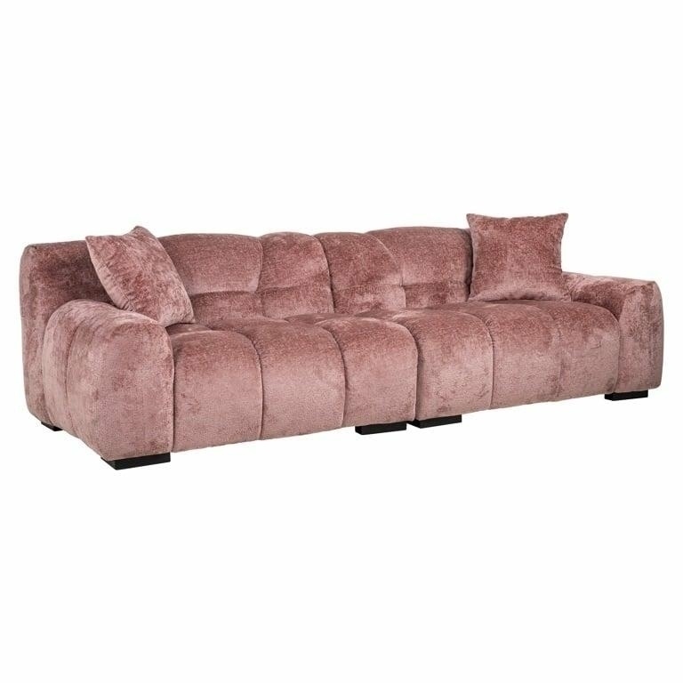 Sofa CHARELLE - różowy