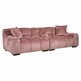 Sofa CHARELLE - różowy