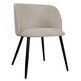 Fotel LIVIA Special Black