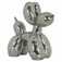 Dekoracja DOG MIRROR S - srebrny