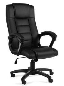 Fotel gabinetowy ARAN - czarny