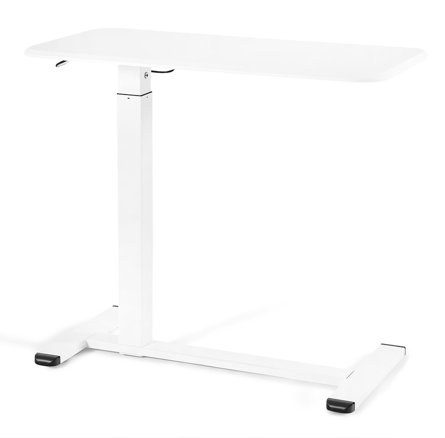 Biurko regulowane LAPTOP DESK 80x40 - biały