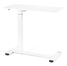 Biurko regulowane LAPTOP DESK 80x40 - biały