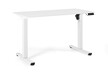 Biurko regulowane METIS 120x60 - biały