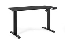 Biurko regulowane METIS 120x60 - czarny