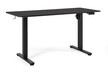 Biurko regulowane METIS 140x60 - czarny