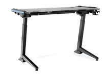 Biurko elektryczne V-GAME 130x61 - czarny