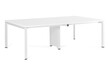 Biurko PASON WORKSTATION 4 240x140 - biały