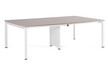 Biurko PASON WORKSTATION 4 240x140 - beżowy/biały