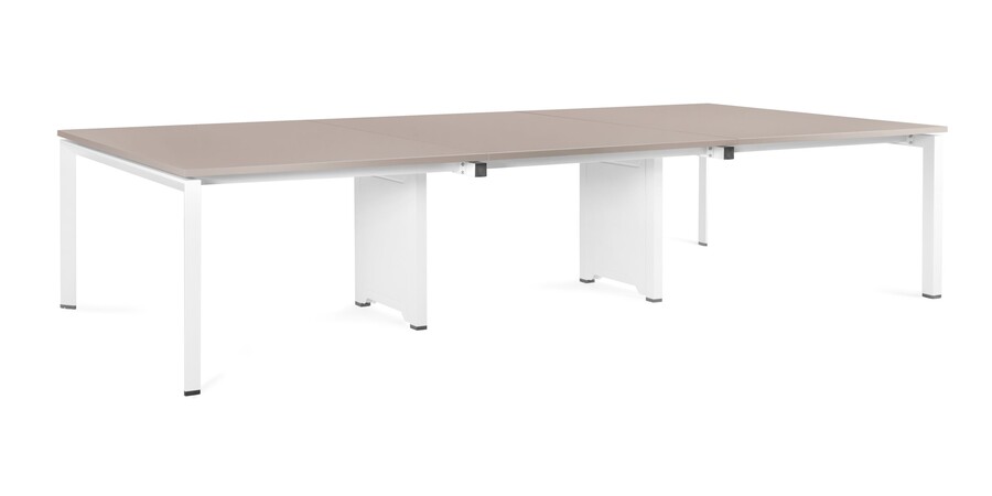Biurko PASON WORKSTATION 6 360x140 - beżowy/biały