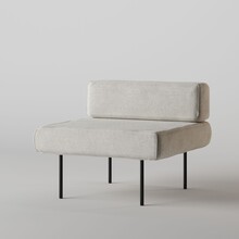 Moduł 1-osobowy sofy CLARE 85