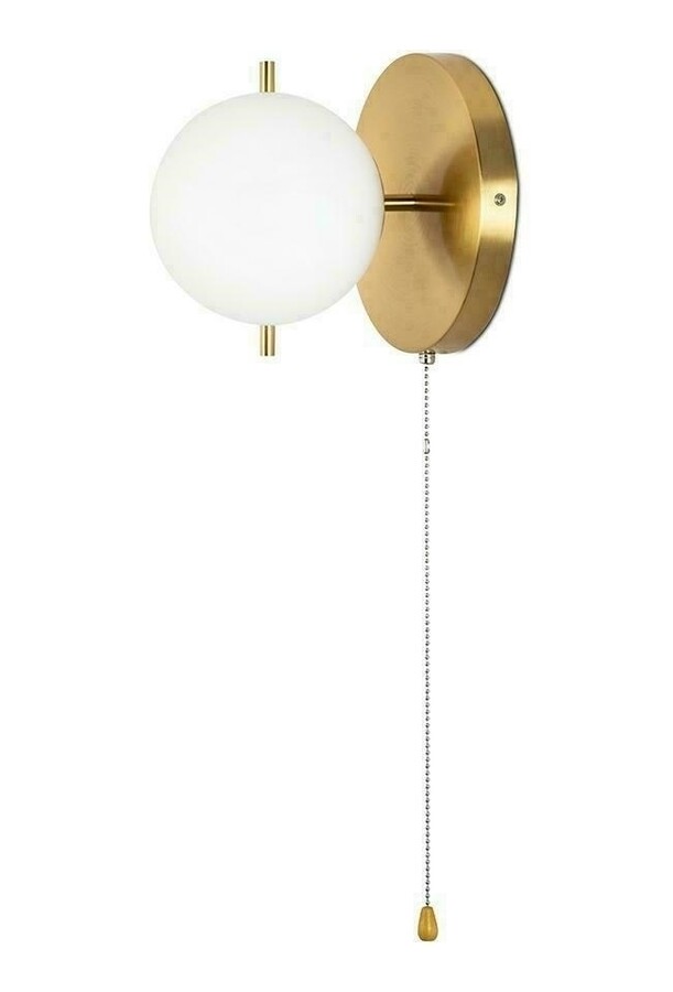 Lampa ścienna ORO - złoty