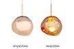 Lampa wisząca FUSION 20 - miedziany