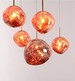 Lampa wisząca FUSION 40 - miedziany