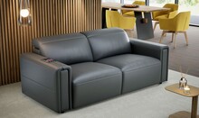 Sofa 3-osobowa rozkładana MONACO gładkie boki