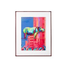 Obraz RHINO IN THE CITY 88x110