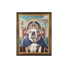 Obraz NEON BULLDOG 80x100