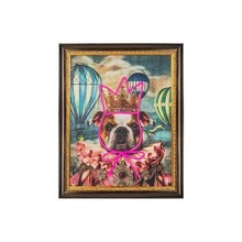 Obraz NEON BULLDOG BALOON 80x100