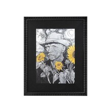 Obraz VAN SUNFLOWER 96x121
