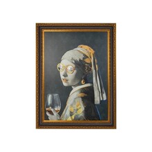 Obraz PEARLS AND WINE 106x140