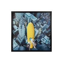 Obraz BIG CITY SKATER 130x130