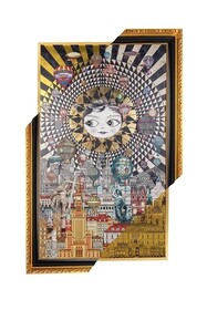 Obraz WARSAW GIRL 110x174