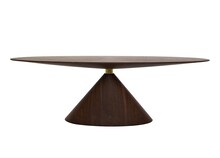 Stół jadalniany UFO 240x100 - orzech