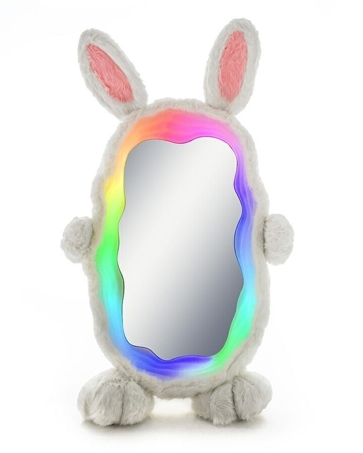Lustro stojące BUNNY z oświetleniem LED