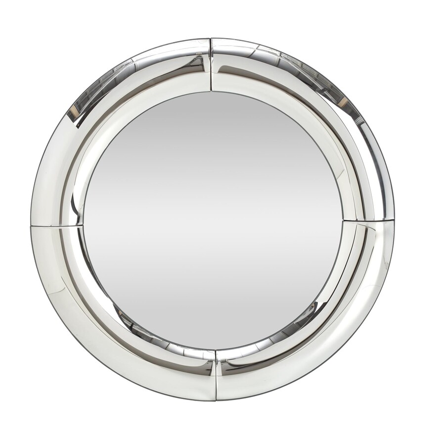 Lustro MOON 80 - srebrny
