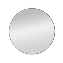 Lustro PATINA 70 cm - złoty szampański