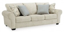 Sofa 3-osobowa rozkładana HAISLEY 3890139